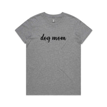 Load image into Gallery viewer, dog mom (thick cursive) Classic T-Shirt