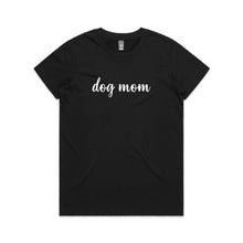 Load image into Gallery viewer, dog mom (thick cursive) Classic T-Shirt