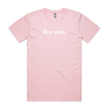 Load image into Gallery viewer, dog mom (thick cursive) Unisex T-Shirt