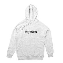 Load image into Gallery viewer, dog mom (thick cursive) Hoodie