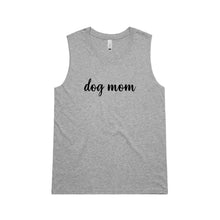 Load image into Gallery viewer, dog mom (thick cursive) Ladies Tank