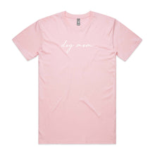 Load image into Gallery viewer, dog mom (thin cursive) Unisex T-Shirt
