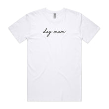 Load image into Gallery viewer, dog mom (thin cursive) Unisex T-Shirt