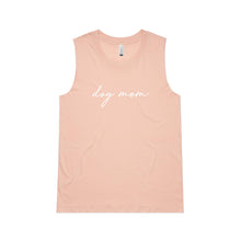 Load image into Gallery viewer, dog mom (thin cursive) Ladies Tank