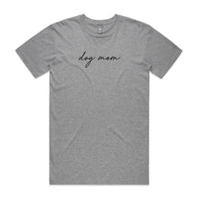 Load image into Gallery viewer, dog mom (thin cursive) Unisex T-Shirt