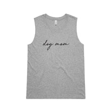 Load image into Gallery viewer, dog mom (thin cursive) Ladies Tank