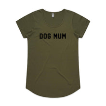 Load image into Gallery viewer, DOG MUM Ladies T-Shirt