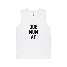 Load image into Gallery viewer, DOG MUM AF Ladies Tank