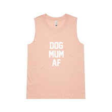 Load image into Gallery viewer, DOG MUM AF Ladies Tank