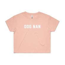 Load image into Gallery viewer, DOG NAN Crop T-Shirt