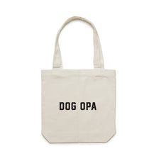 Load image into Gallery viewer, DOG OPA Luxe Tote Bag