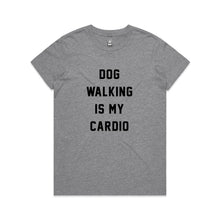 Load image into Gallery viewer, DOG WALKING IS MY CARDIO Classic T-Shirt
