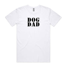 Load image into Gallery viewer, BULLDOG DAD BREED ILLUSTRATION T-Shirt