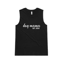 Load image into Gallery viewer, Dog Mama Est. Ladies Tank