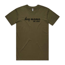 Load image into Gallery viewer, Dog Mama Est. Unisex T-Shirt