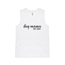 Load image into Gallery viewer, Dog Mama Est. Ladies Tank