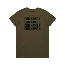 Load image into Gallery viewer, Dog Mama Est. Classic T-Shirt
