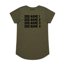 Load image into Gallery viewer, Dog Mama Est. Ladies T-Shirt