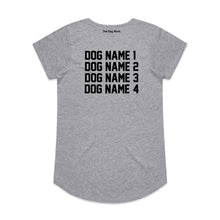 Load image into Gallery viewer, Dog Mama Est. Ladies T-Shirt