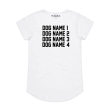 Load image into Gallery viewer, Dog Mama Est. Ladies T-Shirt