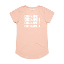 Load image into Gallery viewer, Dog Mum Est. Ladies T-Shirt