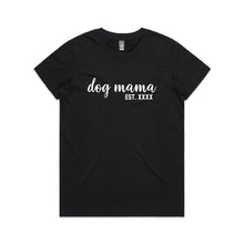 Load image into Gallery viewer, Dog Mama Est. Classic T-Shirt