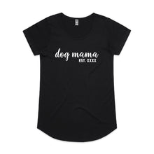 Load image into Gallery viewer, Dog Mama Est. Ladies T-Shirt