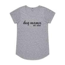 Load image into Gallery viewer, Dog Mama Est. Ladies T-Shirt
