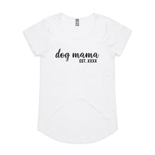 Load image into Gallery viewer, Dog Mama Est. Ladies T-Shirt