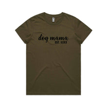 Load image into Gallery viewer, Dog Mama Est. Classic T-Shirt