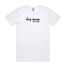 Load image into Gallery viewer, Dog Mom Est. Unisex T-Shirt