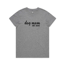Load image into Gallery viewer, Dog Mom Est. Classic T-Shirt