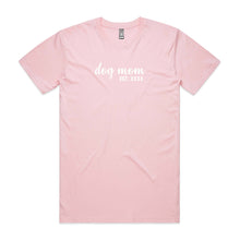 Load image into Gallery viewer, Dog Mom Est. Unisex T-Shirt