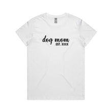 Load image into Gallery viewer, Dog Mom Est. Classic T-Shirt