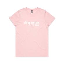 Load image into Gallery viewer, Dog Mom Est. Classic T-Shirt
