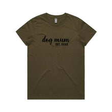 Load image into Gallery viewer, Dog Mum Est. Classic T-Shirt