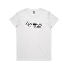 Load image into Gallery viewer, Dog Mum Est. Classic T-Shirt