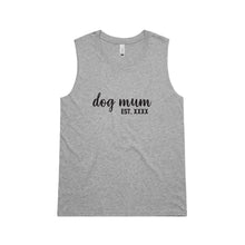 Load image into Gallery viewer, Dog Mum Est. Ladies Tank