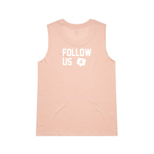 Load image into Gallery viewer, @IGhandle / FOLLOW US Ladies Tank