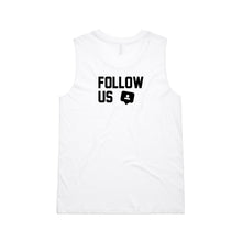 Load image into Gallery viewer, @IGhandle / FOLLOW US Ladies Tank