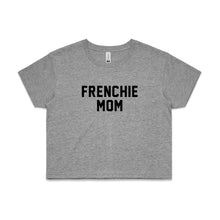 Load image into Gallery viewer, Breed Specific Dog Mom Crop T-Shirt