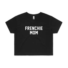 Load image into Gallery viewer, Breed Specific Dog Mom Crop T-Shirt