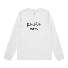Load image into Gallery viewer, Breed Specific Dog Mom (thick cursive) Long Sleeve T-Shirt