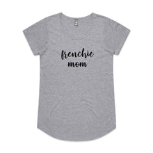 Load image into Gallery viewer, Breed Specific Dog Mom (thick cursive) Ladies T-Shirt