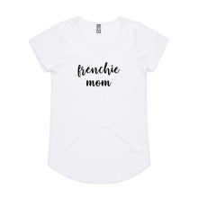 Load image into Gallery viewer, Breed Specific Dog Mom (thick cursive) Ladies T-Shirt