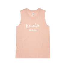 Load image into Gallery viewer, Breed Specific Dog Mom (thick cursive) Ladies Tank