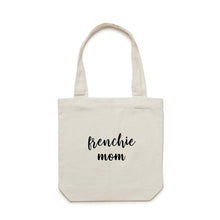 Load image into Gallery viewer, Breed Specific Dog Mom (thick cursive) Luxe Tote Bag