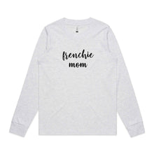 Load image into Gallery viewer, Breed Specific Dog Mom (thick cursive) Long Sleeve T-Shirt