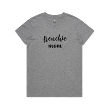 Load image into Gallery viewer, Breed Specific Dog Mom (thick cursive) Classic T-Shirt