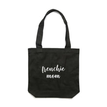 Load image into Gallery viewer, Breed Specific Dog Mom (thick cursive) Luxe Tote Bag